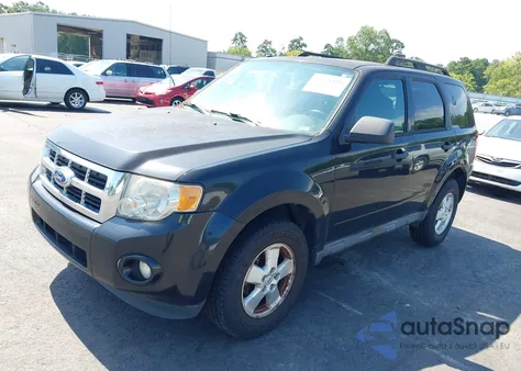 2011 Ford Escape Xlt from USA, damaged, VIN 1FMCU0D74BKC50238